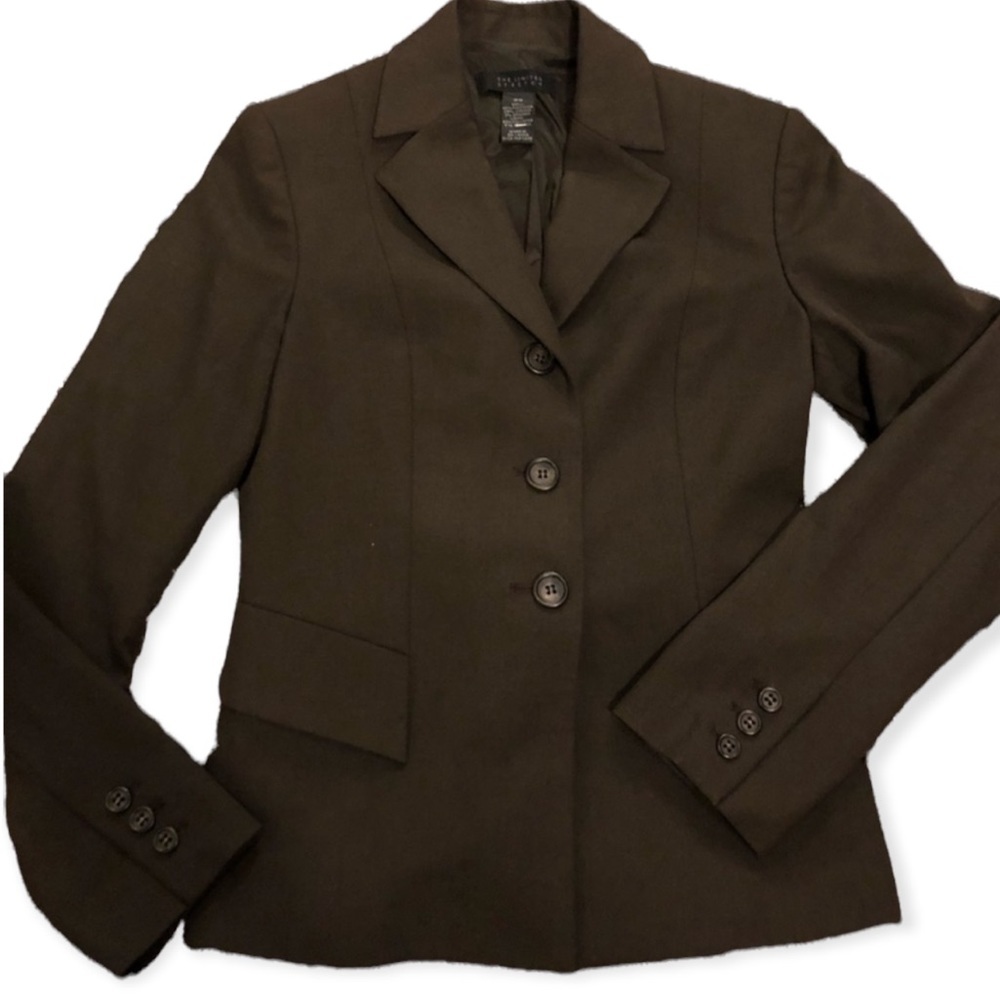 The Limited Brown Suit/Jacket Extra Small